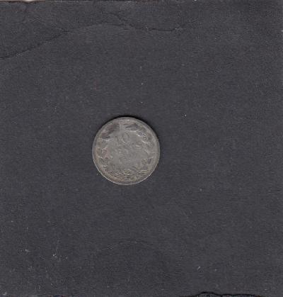 Beschrijving: 10 Cent WILLEM III